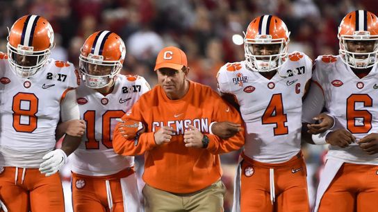 Dabo and the Clemson family put together a touching video for hospitalized son of Navy coordinator (Featured)