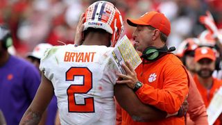 Dabo Swinney blasts ACC officials for "One of the worst calls I've ever seen" (Dabo Swinney)