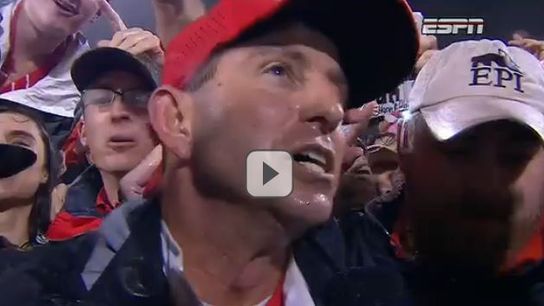 Dabo: "Tonight it was 'BYOG' - bring your own guts" (Featured)