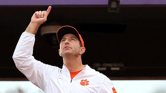 Clemson shares special Dabo Swinney video: "Dream Big" (Clemson)