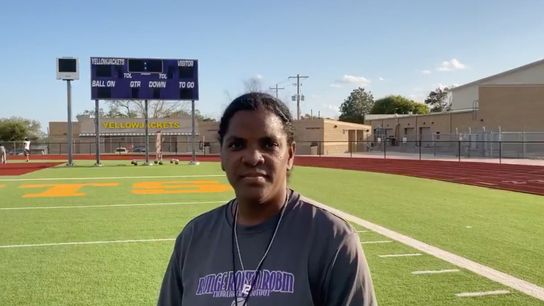 Texas high school football has its first female head coach (txhsfb)