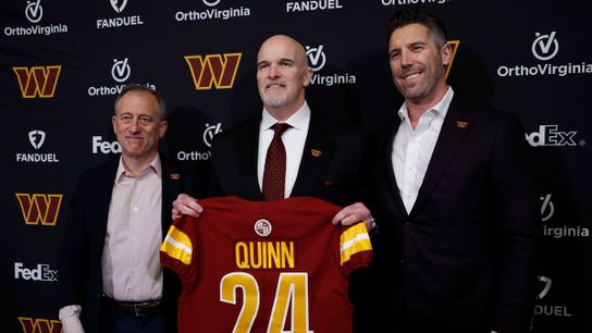 Washington Commanders to name Dan Quinn head coach (Washington Commanders Dan Quinn)
