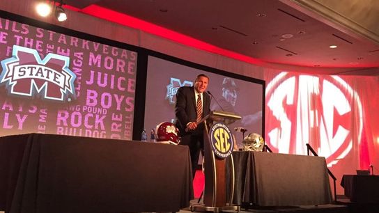 Dan Mullen at SECMD16: "We want players to leave the program as better decision makers than they arrived as" (Dan Mullen)