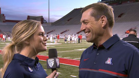 Arizona's AD responds to accusations that QB Khalil Tate's tweet influenced their head coaching hire (Dave Heek)