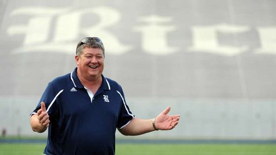 Report: Rice and David Bailiff are parting ways