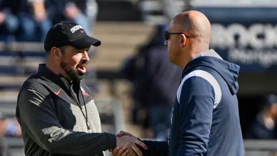 FootballScoop College Football Week 10 Weekend Primer: Game of the ... Career for Ryan Day or James Franklin (College Football Week 10)