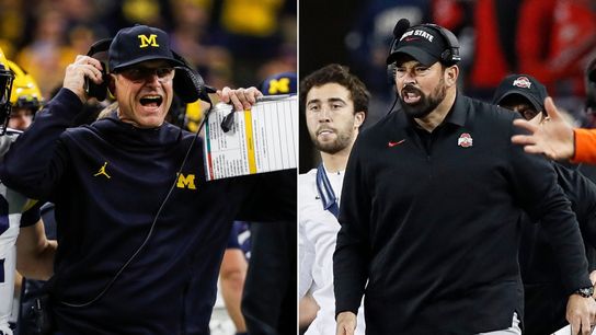 Jim Harbaugh and Ryan Day do not respect each other (Michigan Ohio State Rivalry)