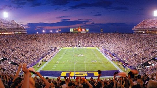 Here's the intro video LSU debuted on Saturday night (LSU)