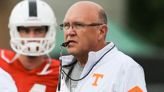 Affable former Indiana, Michigan, Tennessee coach Mike DeBord 'needs prayers' after stroke