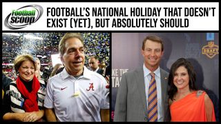 Football's national holiday that doesn't exist, but absolutely should (coaches wife)
