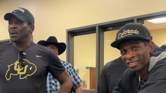 Michael Irvin delivers impassioned message to Coach Prime, Colorado (Michael Irvin)