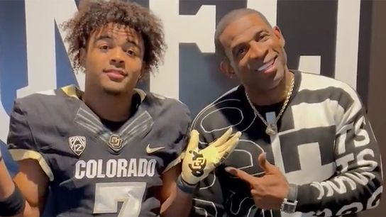 Why Deion Sanders says college football is about shopping for luggage (Colorado)