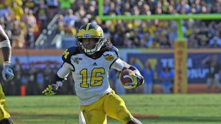 Denard Robinson no longer on Michigan staff (Denard Robinson)