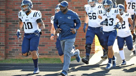Sources: Charleston Southern, former Notre Dame great Autry Denson parting ways (Autry Denson)