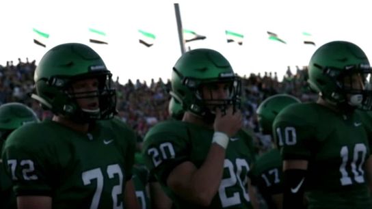 Here's one of the best high school hype videos you'll see