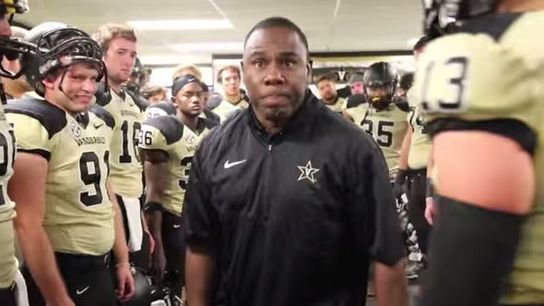 Derek Mason's pre game speech from Saturday will have you ready to suit up (Vanderbilt)