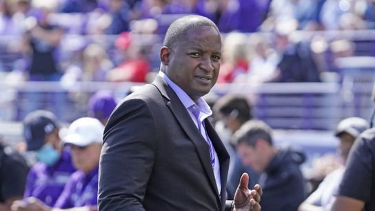 Northwestern AD resigning... to take a senior athletics role at Northwestern (derrick gragg)