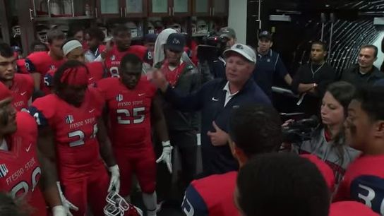 Video of the Day - Tim DeRuyter post game locker room speech (Video of the Day)