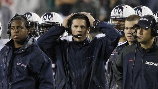 Diaco on rebuilding at UConn: "It's like a baby trying to lift a coffee table" (video)