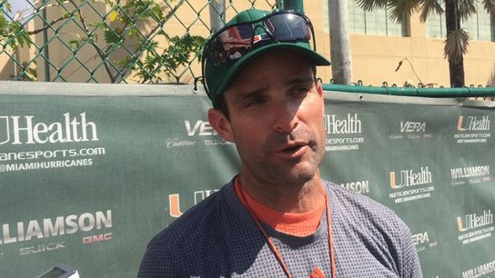 Part of a new coaching staff? Manny Diaz reminds coaches to allow for an "unlearning process" (Top)