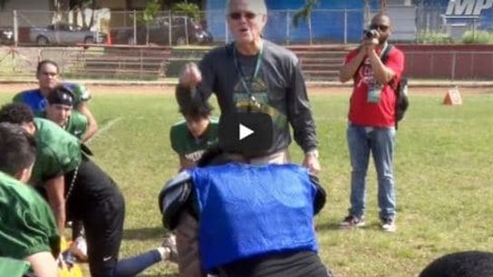 Video of the Day - Dick Vermeil's speech at the Polynesian Bowl