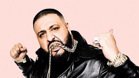 DJ Khaled helps Western Kentucky unveil new uniforms (Mike Sanford)