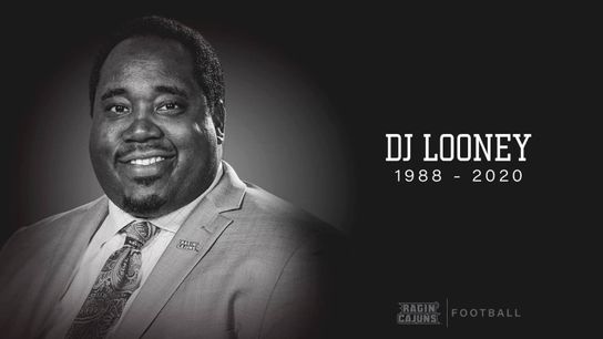 Louisiana-Lafayette offensive line coach DJ Looney dies following heart attack (Featured)