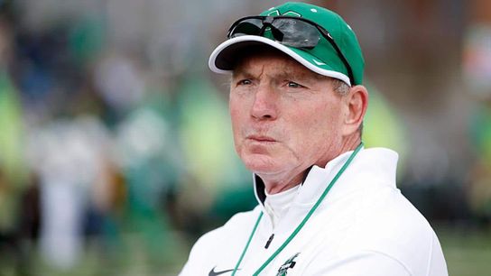 Has Doc Holliday coached his last game at Marshall? (Marshall)
