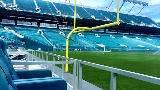 Photos: The Dolphins are bringing the living room experience to their stadium (facilities)