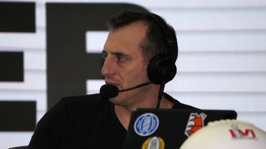 How would you feel about your head coach having his own daily national radio show? (Doug Gottlieb)
