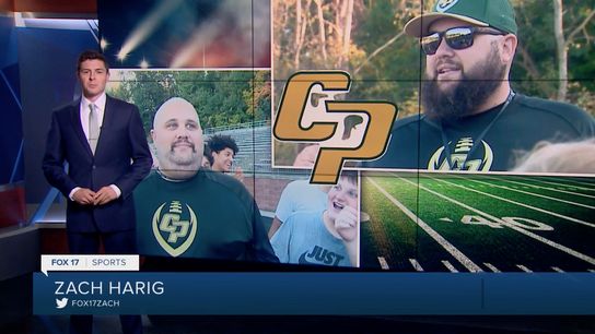 On football, family and a shaved beard (doug samuels)