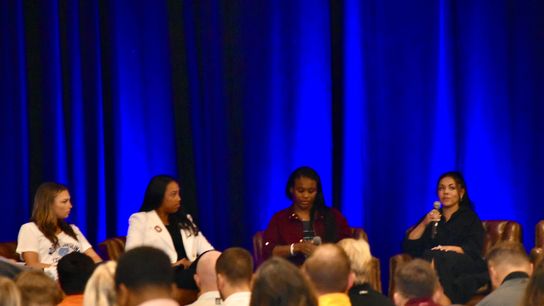 Four of college football's leading on-campus recruiting directors share challenges, strategy