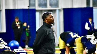 Sources confirm star RB coach Deland McCullough exiting Notre Dame for NFL (deland mccullough)