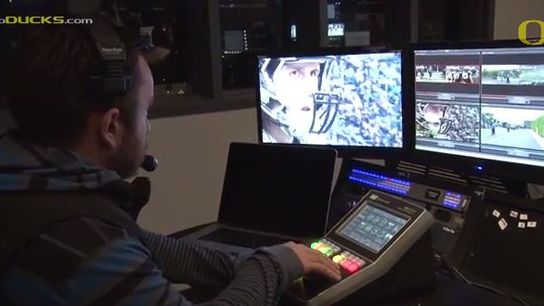 Video of the Day - All Access with Oregon's DuckVision (Video of the Day)