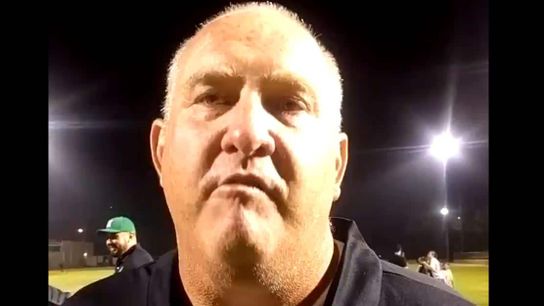 Video: High school coach gets emotional when explaining why he tells his guys "I love you." (high school)