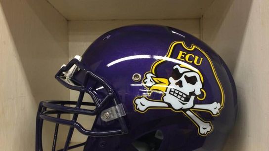 Photos: A new helmet at East Carolina and a new uniform at Old Dominion