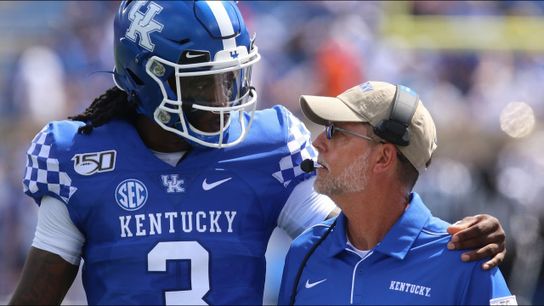 Eddie Gran says he was offered Georgia's offensive coordinator job (Kentucky)
