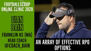 An array of effective RPO options with Franklin HS (MA) head coach Eian Bain (eian bain)