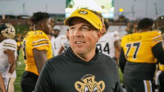 Eli Drinkwitz: "Any team in the SEC that finishes with 10 wins on their season should be in the Playoff" (Eli Drinkwitz)