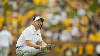 Missouri head coach Eliah Drinkwitz bans his own staffer from practice (for a week) (Briah Reed)