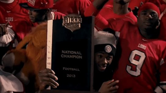 The winner of the 2014 non-FBS video of the year is...