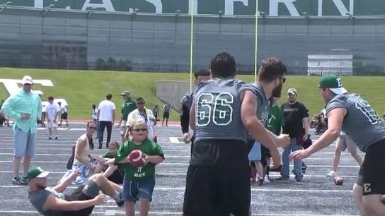 Video of the Day - Eastern Michigan's Victory Day 2016 (Video of the Day)