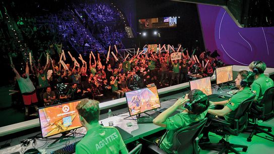 Michigan is looking at adding eSports as a varsity sports option (eSports)