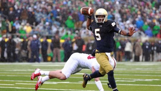 This Notre Dame highlight is ripped straight from NFL Films (videos)
