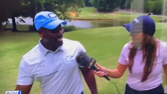 Video: Citadel assistant gets mistaken for Vince Young in embarrassing interview (Vince Young)