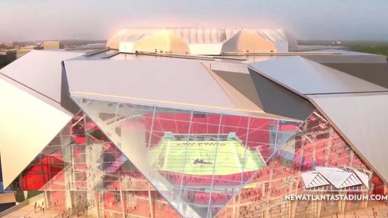 Video: Take a virtual tour of the next great American stadium (Atlanta Falcons)
