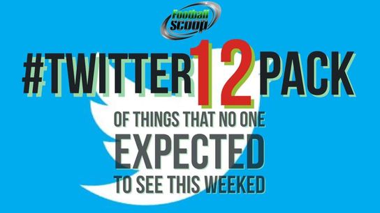 The #Twitter12Pack of things no one expected to see this weekend (#Twitter12Pack)