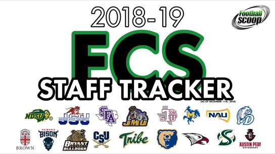 The Scoop FCS #StaffTracker - 2018-19 new head coaches and their staffs (FCS)