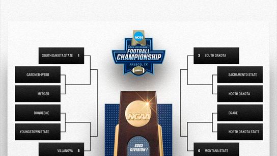 FCS announces playoff bracket and matchups (FCS)