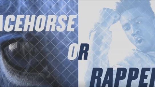 Video: Larry Fedora plays "Racehorse or Rapper?" (Larry Fedora)